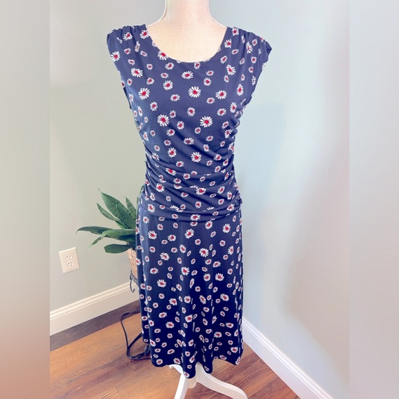 ENFOCUS summer midi dress sz 10 - Picture 1 of 5